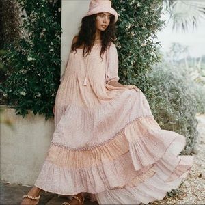 Spell NWT Rae Gown Large Dress Sold Out